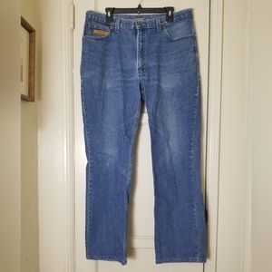 TEXAS JEANS USA blue straight denim Jean's 38